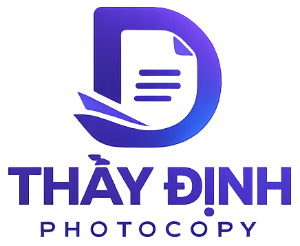 THẦY ĐỊNH PHOTOCOPY
